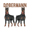 Dobermann Dog