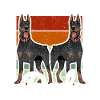 Chien Dobermann