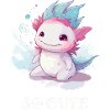 Iki the axolotl
