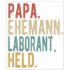 Laborant Papa Ehemann Held