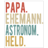 Astronom Papa Ehemann Held
