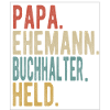 Buchhalter Papa Ehemann Held