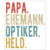 Optiker Papa Ehemann Held