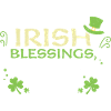 Bénédictions irlandaises, acclamation irlandaise