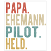 Pilot Papa Ehemann Held