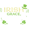 Irish grace, Irish style