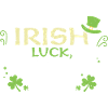 Irish luck, Irish love