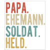 Soldat Papa Ehemann Held