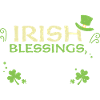 Irish blessings, Irish luck