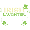 Irish laughter, Irish friends