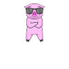 cooles Schwein Chef Spruch