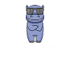 cooles Nilpferd Chef Spruch