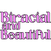 Biracial et beau