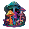 TRIPPY MUSHROOMS