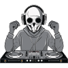 DJ Skull Face