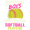I Only Date Softball Players