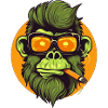 Smoking Ape No. One
