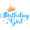 fille d’anniversaire