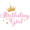 fille d’anniversaire