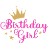 fille d’anniversaire