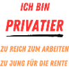 Ich bin Privatier