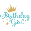 fille d’anniversaire