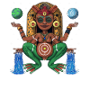 Atabey Taino Goddess
