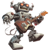 Robot guitarist