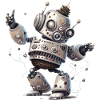 Dancing robot