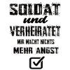 Soldat und Verheiratet