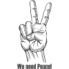 We need peace A