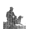 Best Friends Man with Dog