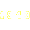 1943 Year Number