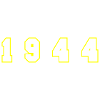 1944 Year Number