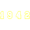 1942 Year Number