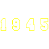 1945 Year Number