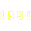 1951 Year Number