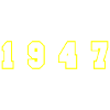 Numéro de l’année 1947
