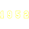 Numéro de l’année 1952