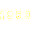 Numéro de l’année 1953