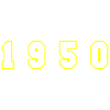 1950 Year Number