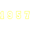1957 Year Number