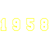 1958 Year Number