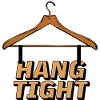 Stick to hangers