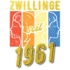 Zwillinge Sternzeichen 1961 Geschenk