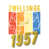 Zwillinge Sternzeichen 1957 Geschenk