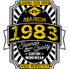 1983 MARCH