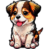 Doggy's charm, sweet snuffle