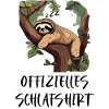 Official Schlafschirt Sloth