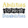 Autism awareness - abilities predominate
